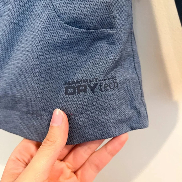 Mammut Dry Tech Blue Water Resistant Hooded Full Zip Winter Coat Women's XS - Picture 9 of 12